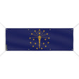 Drapeau indiana polyester résistant aux intempéries œillets