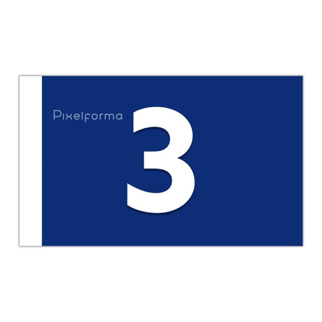 Drapeau ipatovo en plusieurs tailles 100 % polyester imprimer avec double ourlet - pixelforma