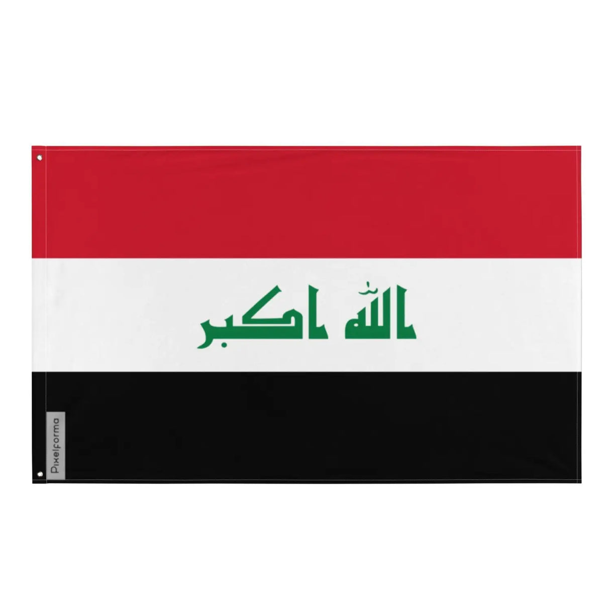 Drapeau irak plusieurs tailles en polyester - pixelforma