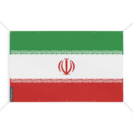 Drapeau iran 10 oeillets en plusieurs tailles (s) - pixelforma