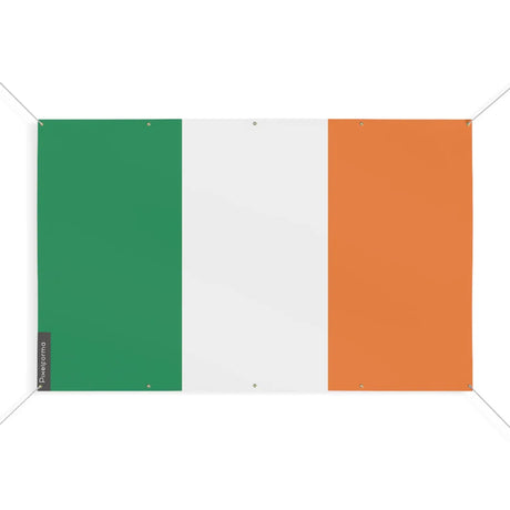 Drapeau irlande 10 oeillets en plusieurs tailles (s) - pixelforma