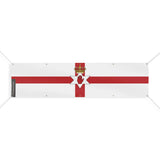 Drapeau irlande du nord polyester résistant aux intempéries