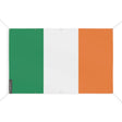 Drapeau irlande polyester résistant avec œillets solides