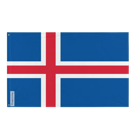 Drapeau islande plusieurs tailles en polyester - pixelforma