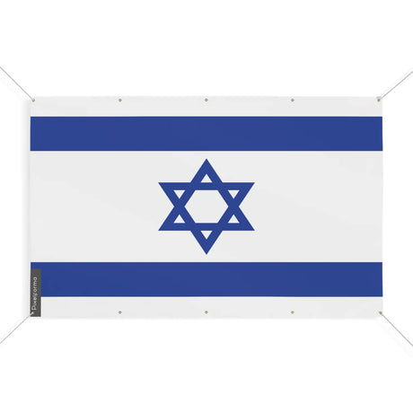 Drapeau israël 10 oeillets en plusieurs tailles (s) - pixelforma