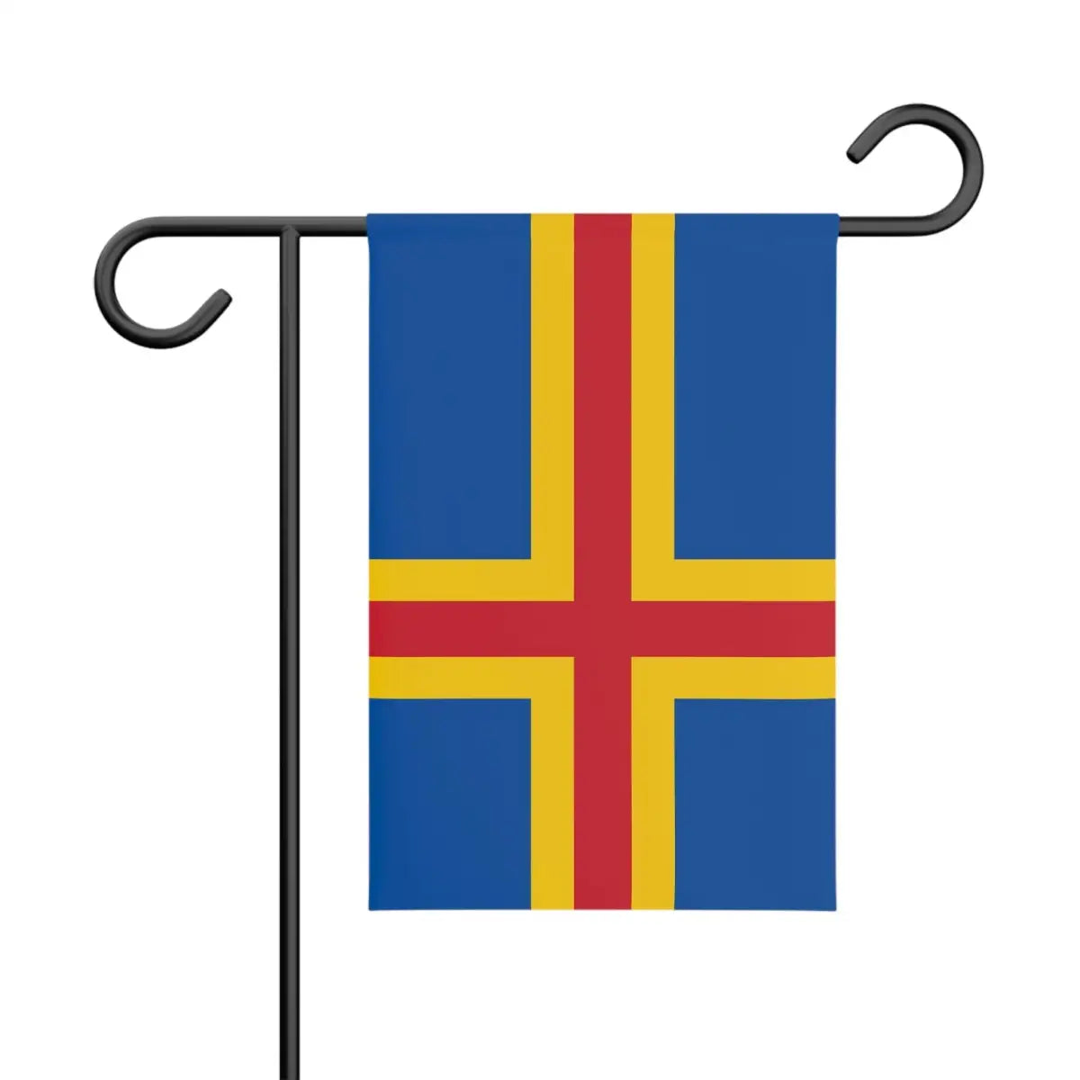 Drapeau Jardin Åland en Ployester - Pixelforma 