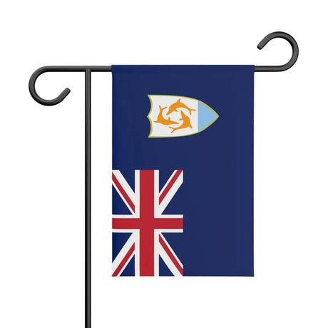 Drapeau Jardin Anguilla en Ployester - Pixelforma 