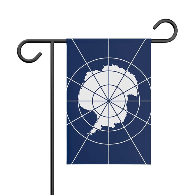 Drapeau Jardin Antarctique en Ployester - Pixelforma 