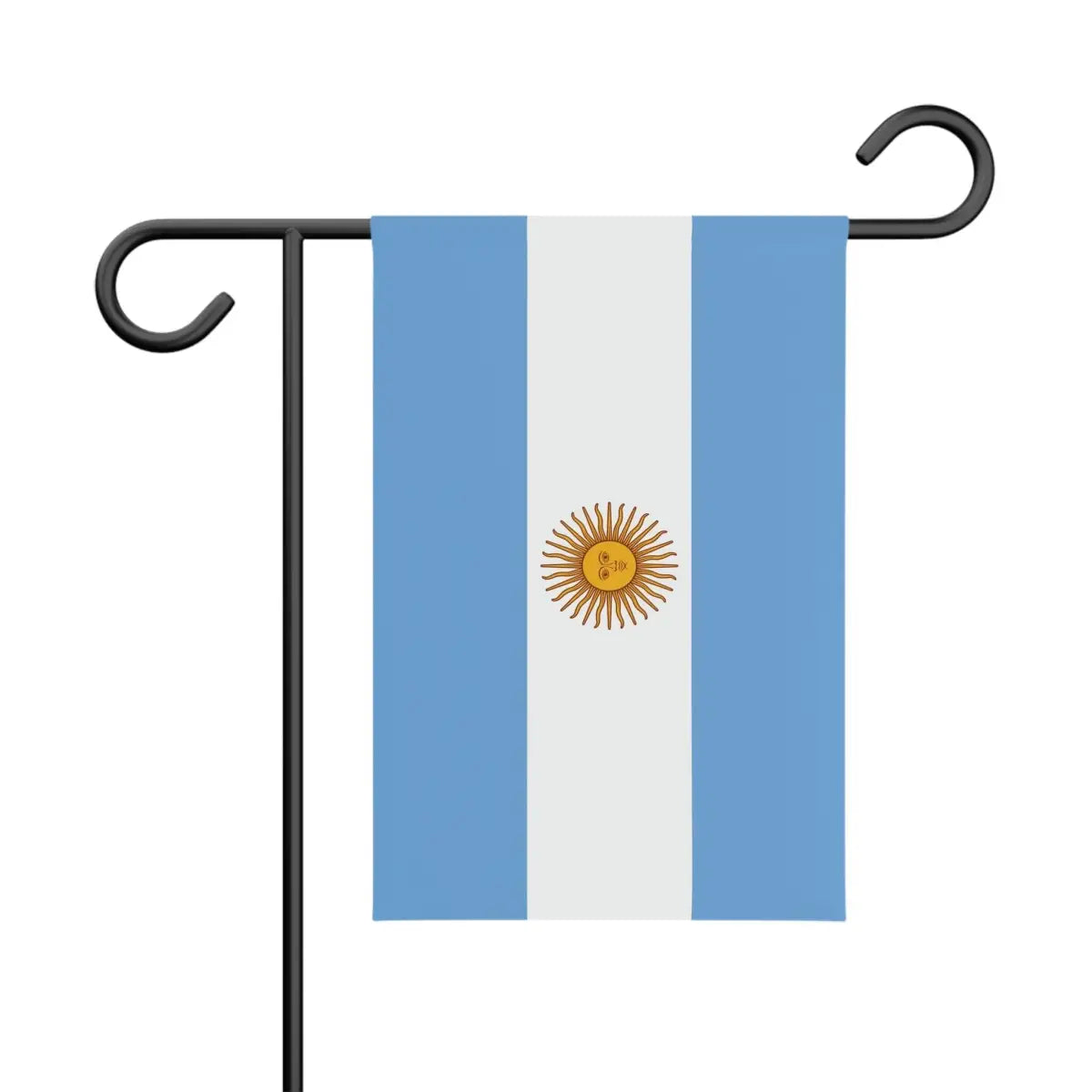 Drapeau Jardin Argentine en Ployester - Pixelforma 