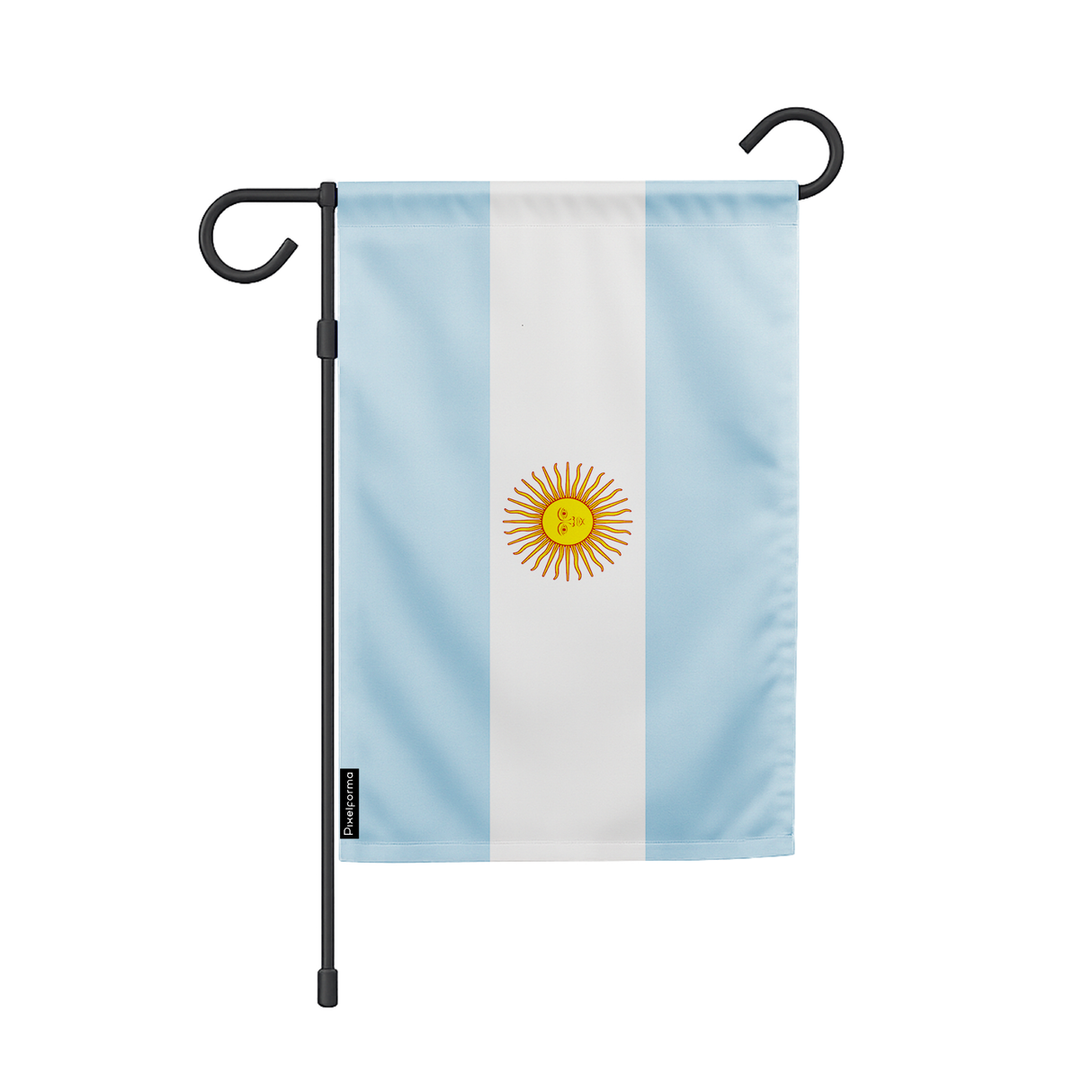 Drapeau jardin argentine en ployester - pixelforma