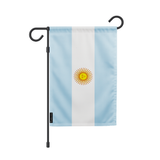 Drapeau jardin argentine en ployester - pixelforma