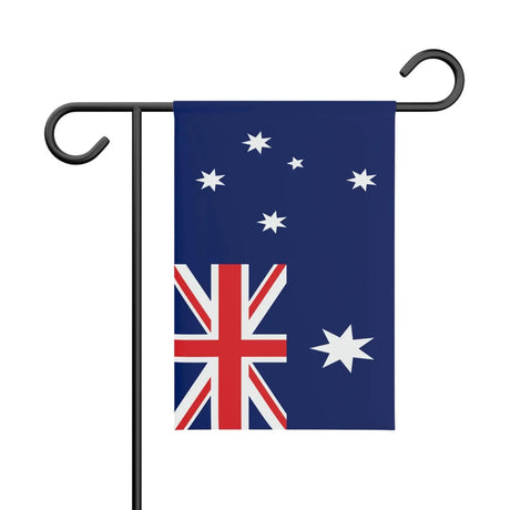 Drapeau jardin australie en ployester - pixelforma