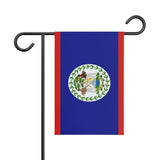 Drapeau Jardin Belize en Ployester - Pixelforma 