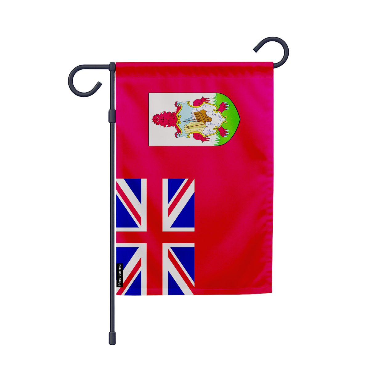 Drapeau jardin bermudes en ployester - pixelforma