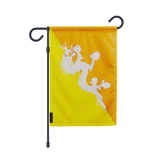 Drapeau jardin bhoutan en ployester - pixelforma