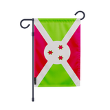 Drapeau jardin burundi en ployester - pixelforma