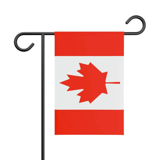 Drapeau Jardin Canada en Ployester - Pixelforma 