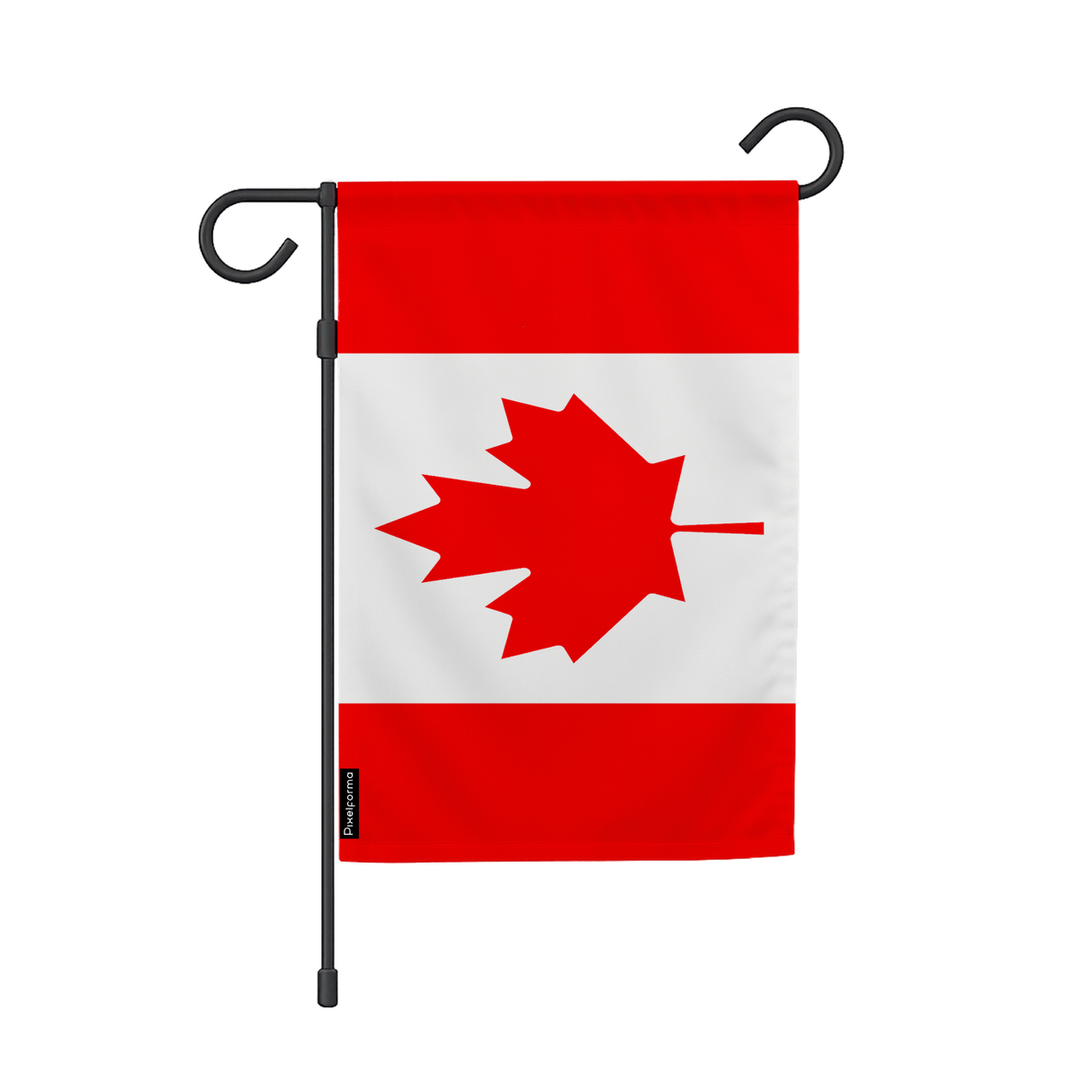 Drapeau jardin canada en ployester - pixelforma