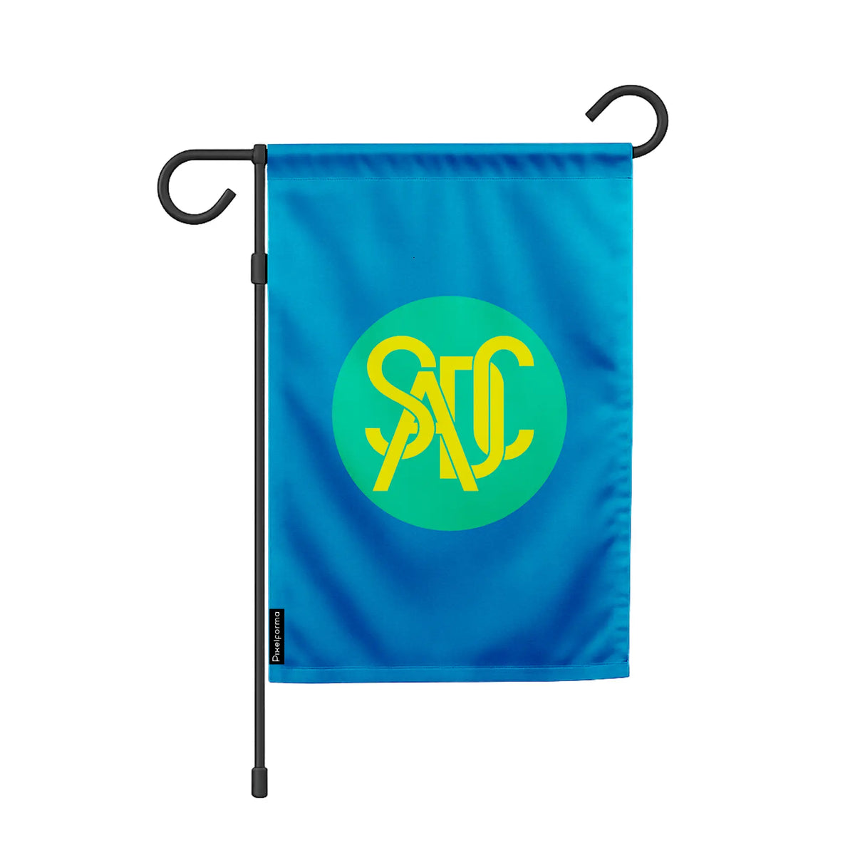 Drapeau jardin communauté d’afrique australe polyester résistant