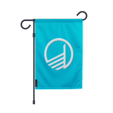 Drapeau jardin conseil nordique polyester résistant vertical