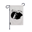 Drapeau jardin corse polyester résistant format vertical