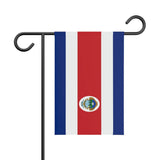 Drapeau Jardin Costa Rica en Ployester - Pixelforma 