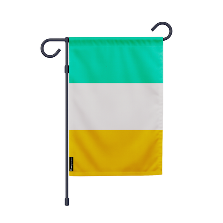 Drapeau jardin côte d’ivoire en ployester - pixelforma
