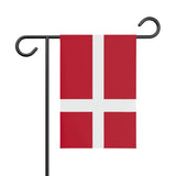 Drapeau Jardin Danemark en Ployester - Pixelforma 