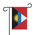 Antigua and Barbuda Garden Flag 100% Polyester Double-Sided Print - Pixelforma