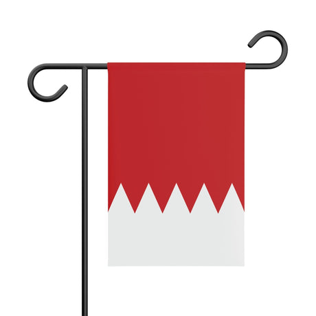 Bahrain Garden Flag 100% Polyester Double-Sided Printing - Pixelforma