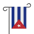 Cuban Garden Flag 100% Polyester Double-Sided Print - Pixelforma