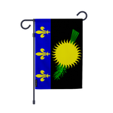 Drapeau jardin de guadeloupe en ployester - pixelforma