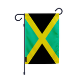 Drapeau jardin de jamaïque en ployester - pixelforma