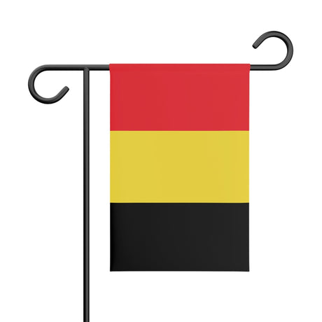 Belgium Garden Flag 100% Polyester Double-Sided Print - Pixelforma