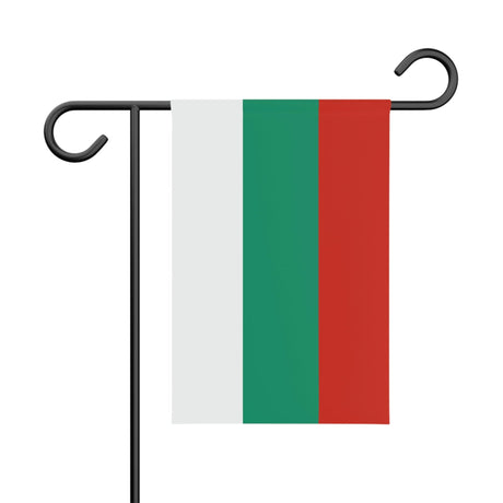 Bulgarian Garden Flag 100% Polyester Double-Sided Print - Pixelforma