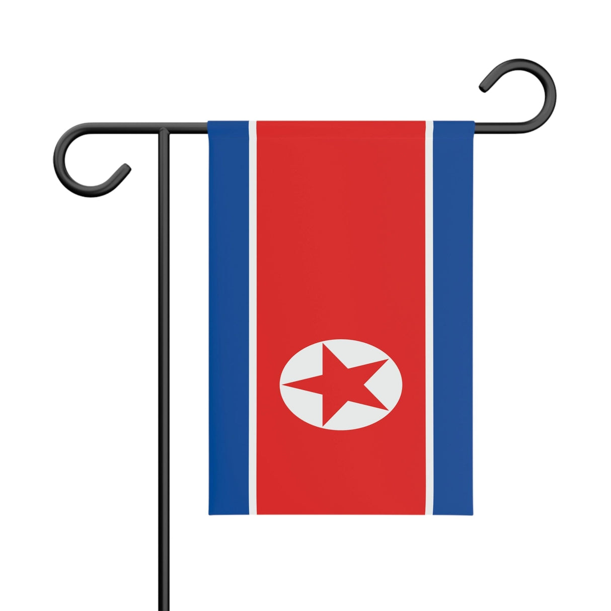 North Korea Garden Flag 100% Polyester Double-Sided Print - Pixelforma