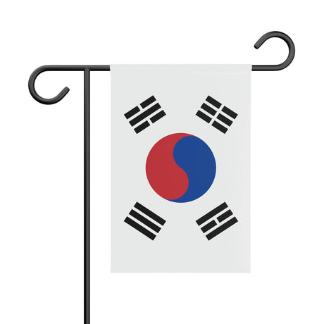 South Korea Garden Flag 100% Polyester Double-Sided Print - Pixelforma