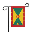 Flag Garden of Grenada 100% Polyester Double-Sided Print - Pixelforma