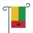 Guinea-Bissau Garden Flag 100% Polyester Double-Sided Print - Pixelforma