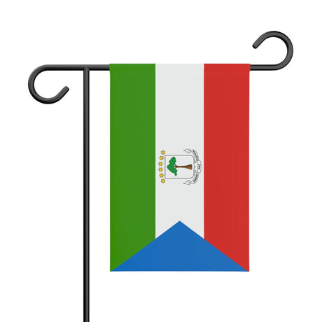 Equatorial Guinea Garden Flag 100% Polyester Double-Sided Print - Pixelforma