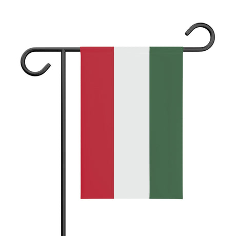Hungarian Garden Flag 100% Polyester Double-Sided Print - Pixelforma