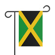 Jamaican Garden Flag 100% Polyester Double-Sided Print - Pixelforma