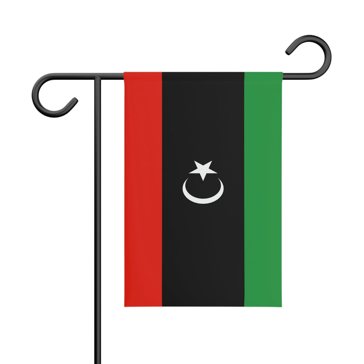 Libya Garden Flag 100% Polyester Double-Sided Print - Pixelforma