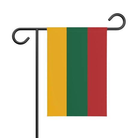 Lithuanian Garden Flag 100% Polyester Double-Sided Print - Pixelforma