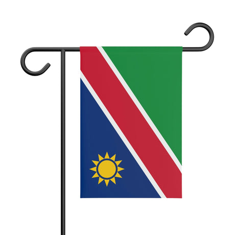 Namibia Garden Flag 100% Polyester Double-Sided Print - Pixelforma
