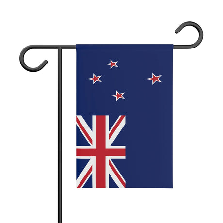 New Zealand Garden Flag 100% Polyester Double-Sided Print - Pixelforma