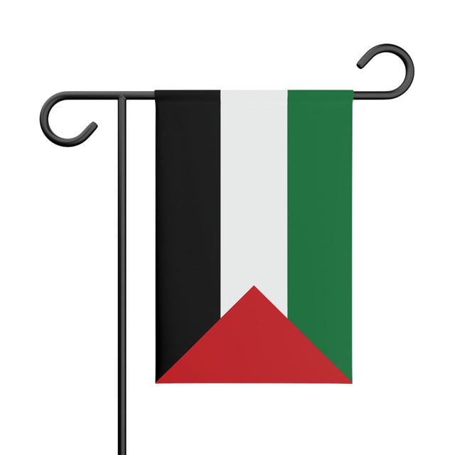 Palestine Garden Flag 100% Polyester Double-Sided Print - Pixelforma