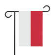 Garden Flag of Poland 100% Polyester Double-Sided Print - Pixelforma