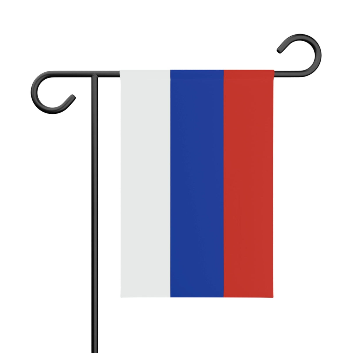 Garden Flag of Russia 100% Polyester Double-Sided Print - Pixelforma