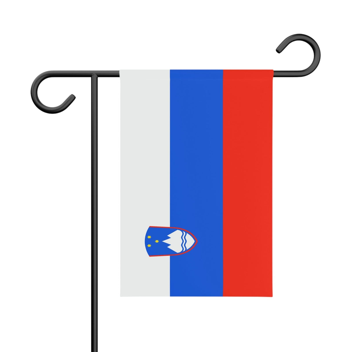 Slovenia Garden Flag 100% Polyester Double-Sided Print - Pixelforma